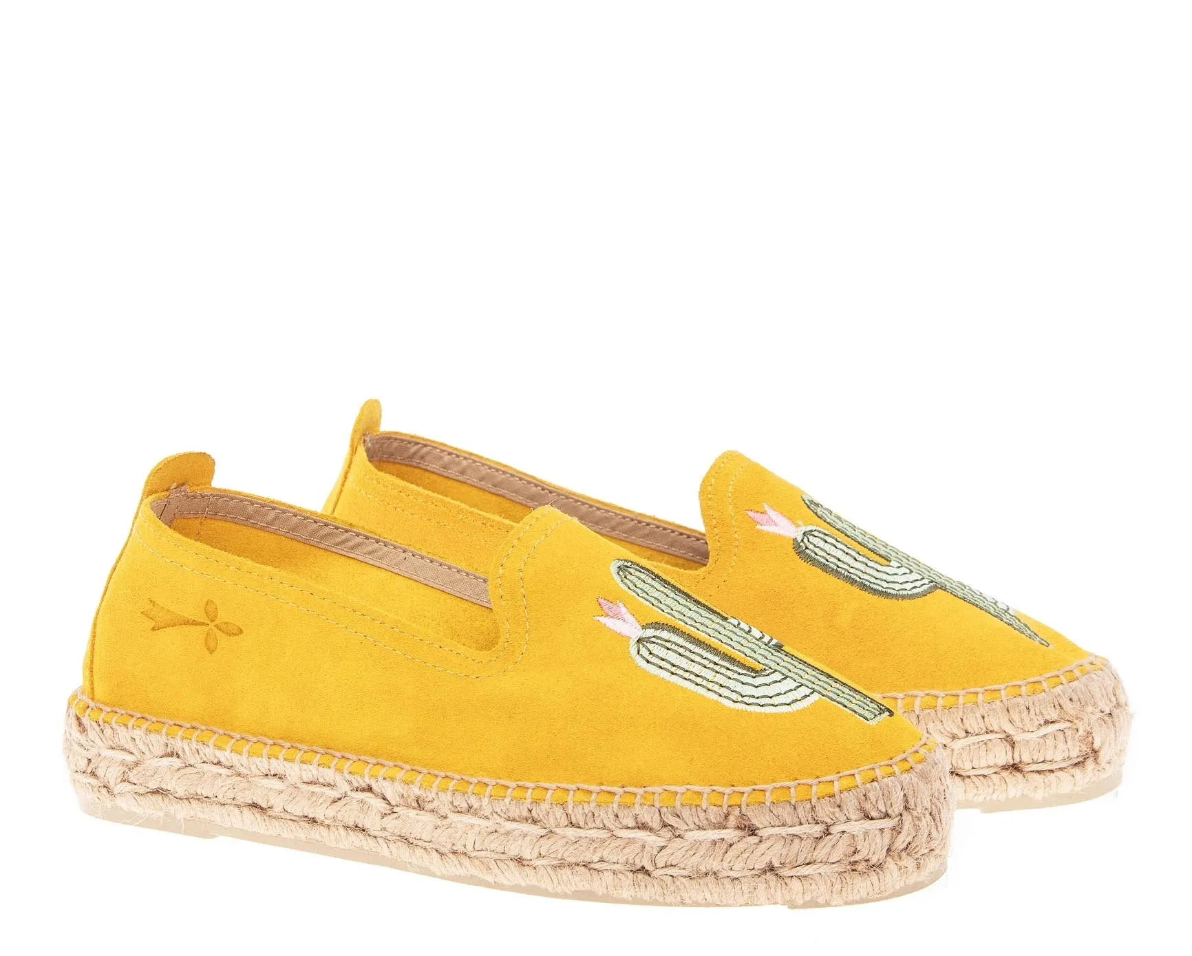 - Super affordable Springs Cactus Yellow - Palm Exclusive offer Espadrilles