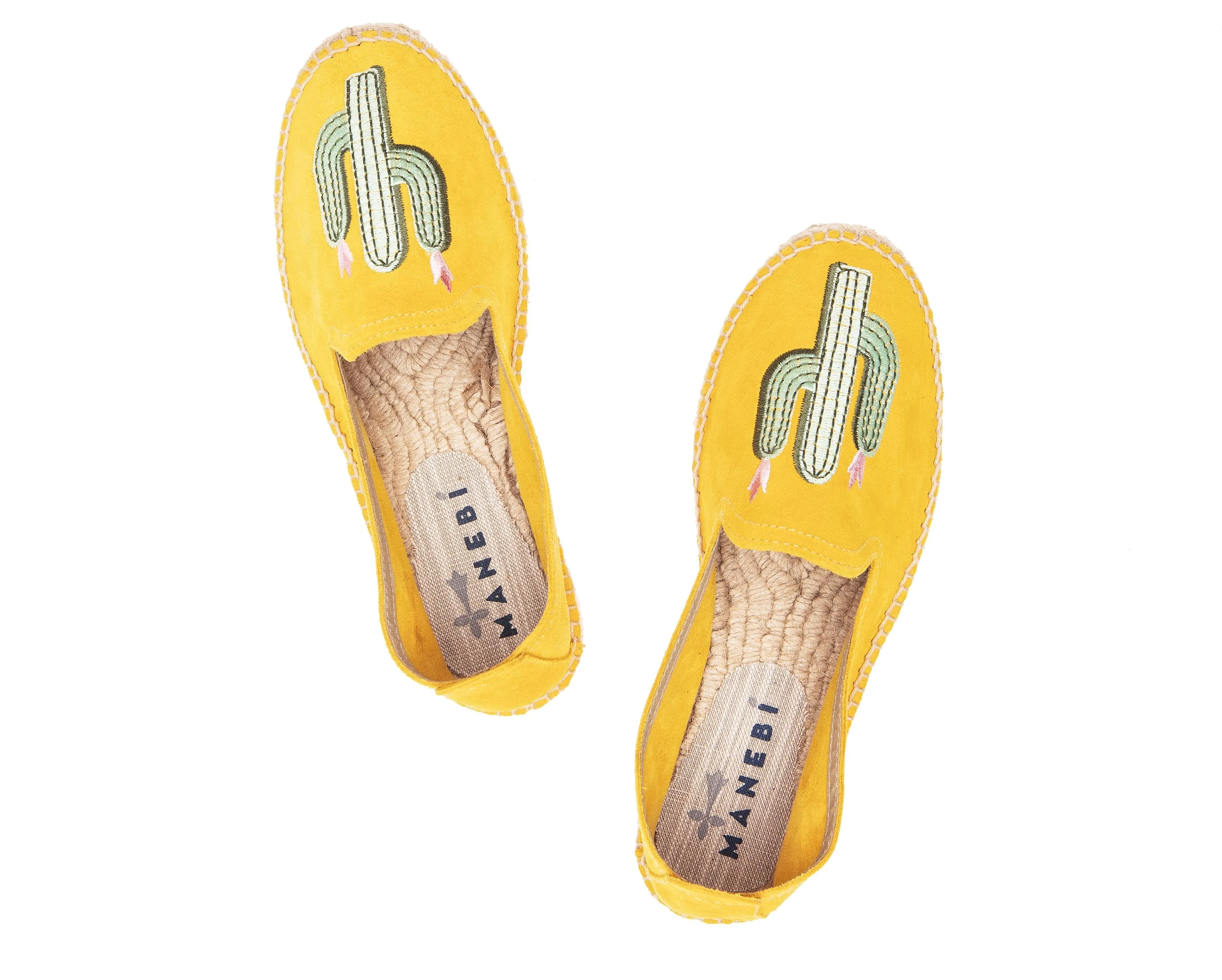 - Super affordable Springs Cactus Yellow - Palm Exclusive offer Espadrilles
