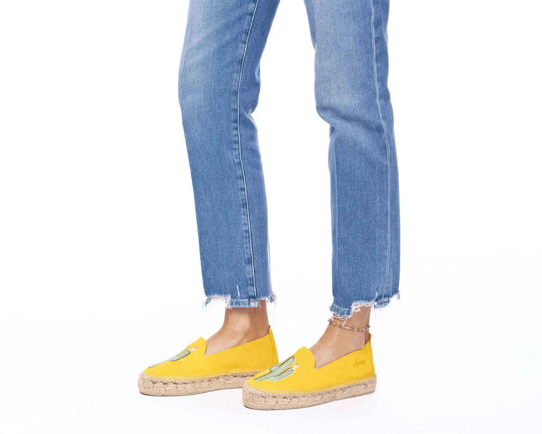 - Super affordable Springs Cactus Yellow - Palm Exclusive offer Espadrilles