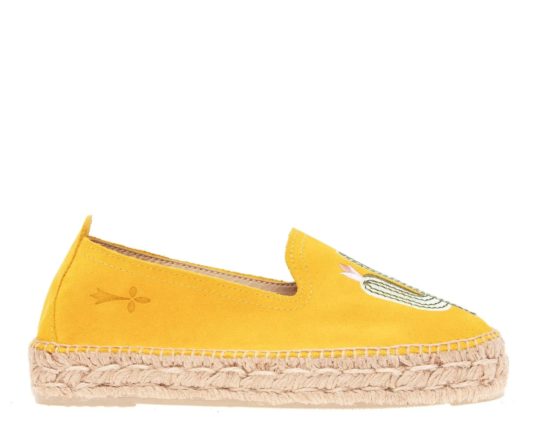 - Super affordable Springs Cactus Yellow - Palm Exclusive offer Espadrilles