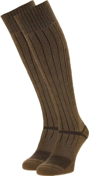 281Z Army Demi Season Breathable Knee High Cushioned Uniform Boot Socks - Tactical Trekking Hiking - Outdoor Fishing Hunting