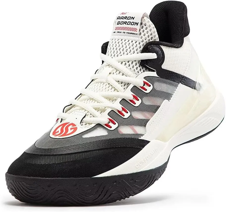 361° Aaron Gordon AG Shine Basketball Shoes for Men Breathable Outdoor Sneakers Cushion,AG Shine 2.0 Anti Slip Practice Student Sports Shoes for Teens and Adults,Zapatillas de baloncesto Hombre