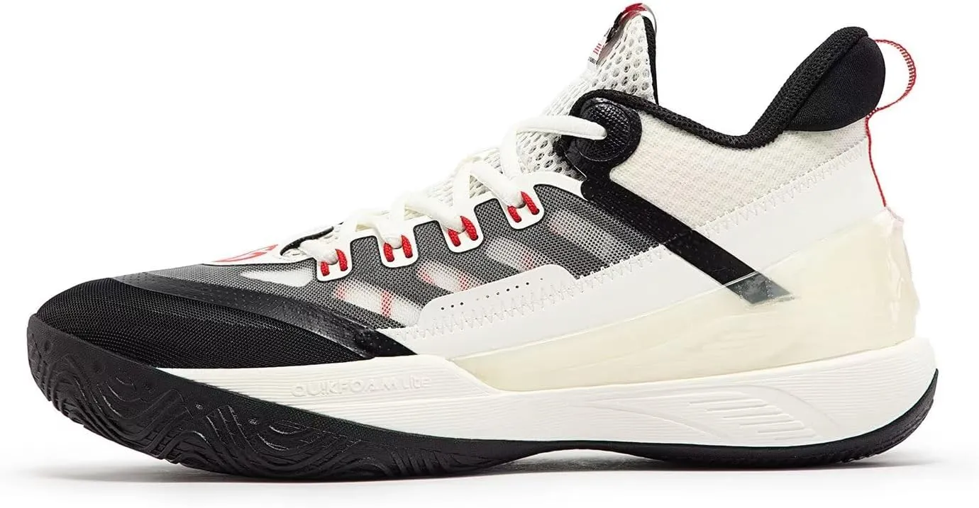 361° Aaron Gordon AG Shine Basketball Shoes for Men Breathable Outdoor Sneakers Cushion,AG Shine 2.0 Anti Slip Practice Student Sports Shoes for Teens and Adults,Zapatillas de baloncesto Hombre