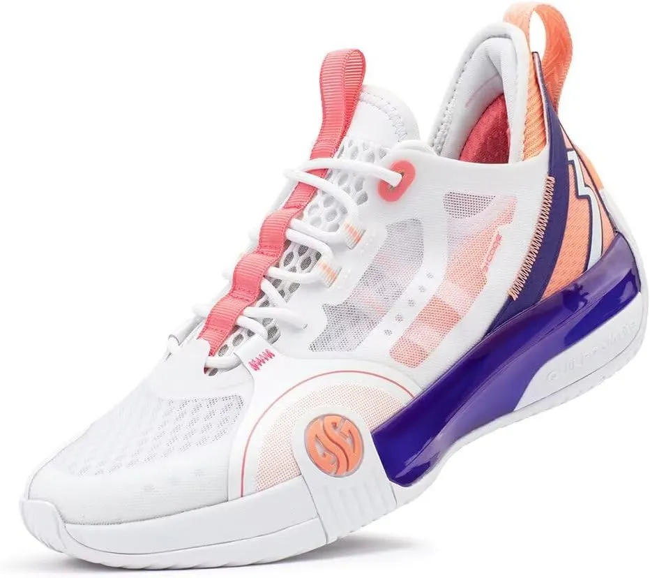 361° Aaron Gordon ZEN 3 MOD Basketball Shoes for Men Breathable Outdoor Sneakers Cushion,ZEN 3 PRO Anti Slip Practice Student Sports Shoes for Teens and Adults,ZEN 3 SE Zapatillas de baloncesto Hombre