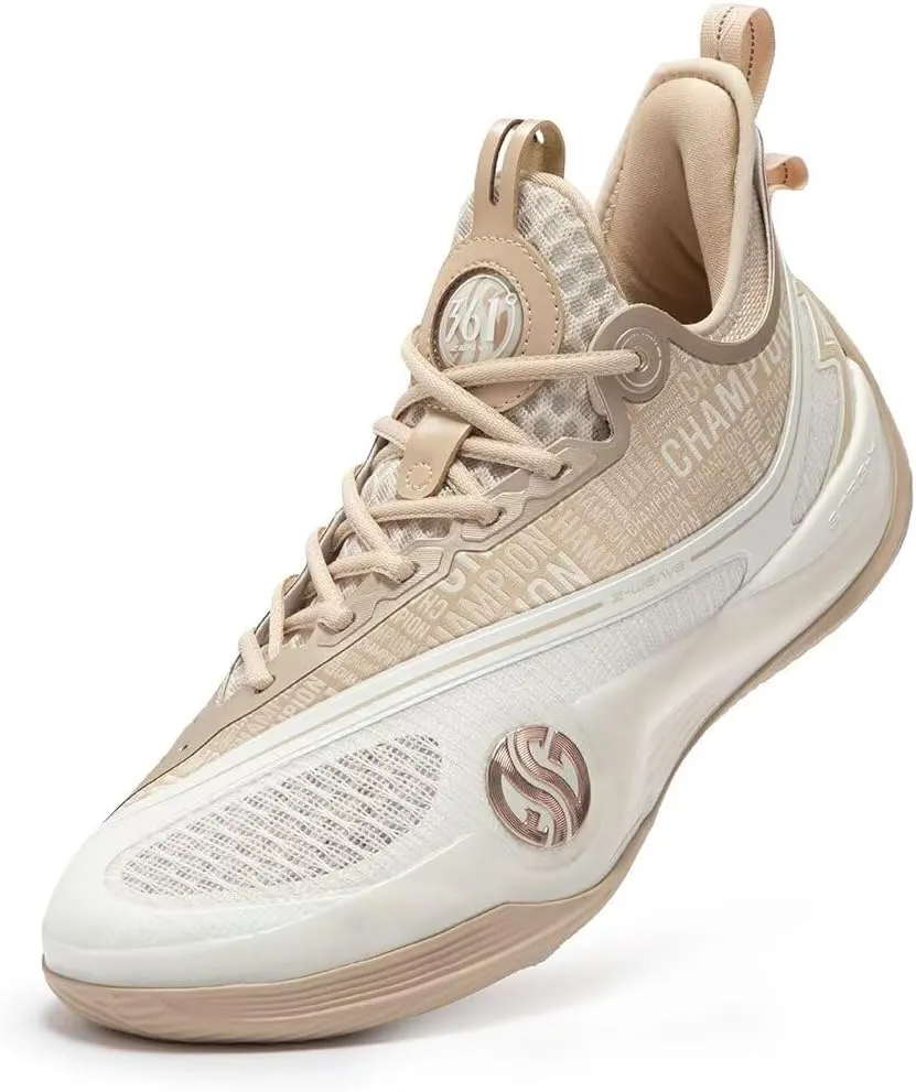 361° Aaron Gordon Zen VI Basketball Shoes for Men Breathable Outdoor Sneakers Cushion,Zen Team Anti Slip Practice Student Sports Shoes for Teens and Adults,Zen VI PRM Zapatillas de baloncesto Hombre