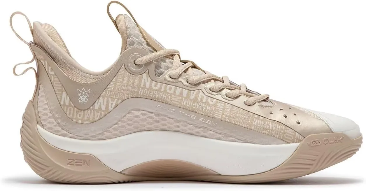 361° Aaron Gordon Zen VI Basketball Shoes for Men Breathable Outdoor Sneakers Cushion,Zen Team Anti Slip Practice Student Sports Shoes for Teens and Adults,Zen VI PRM Zapatillas de baloncesto Hombre