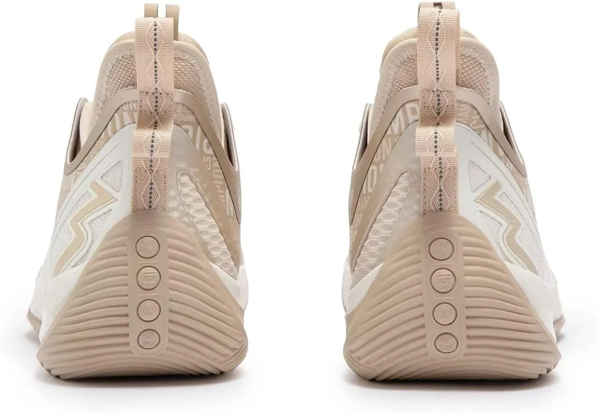 361° Aaron Gordon Zen VI Basketball Shoes for Men Breathable Outdoor Sneakers Cushion,Zen Team Anti Slip Practice Student Sports Shoes for Teens and Adults,Zen VI PRM Zapatillas de baloncesto Hombre