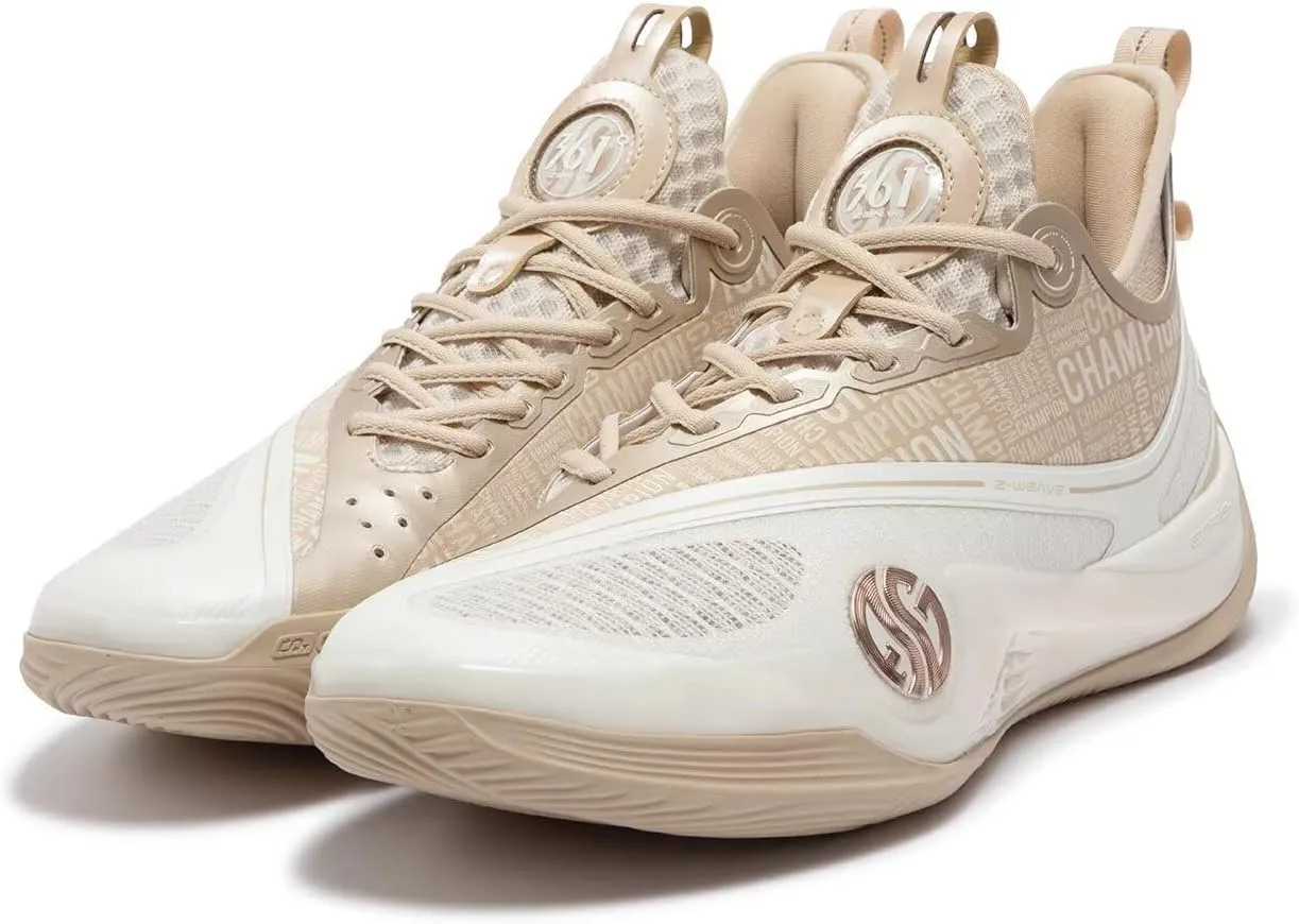 361° Aaron Gordon Zen VI Basketball Shoes for Men Breathable Outdoor Sneakers Cushion,Zen Team Anti Slip Practice Student Sports Shoes for Teens and Adults,Zen VI PRM Zapatillas de baloncesto Hombre