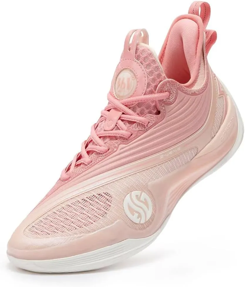 361° Aaron Gordon Zen VI Basketball Shoes for Men Breathable Outdoor Sneakers Cushion,Zen Team Anti Slip Practice Student Sports Shoes for Teens and Adults,Zen VI PRM Zapatillas de baloncesto Hombre