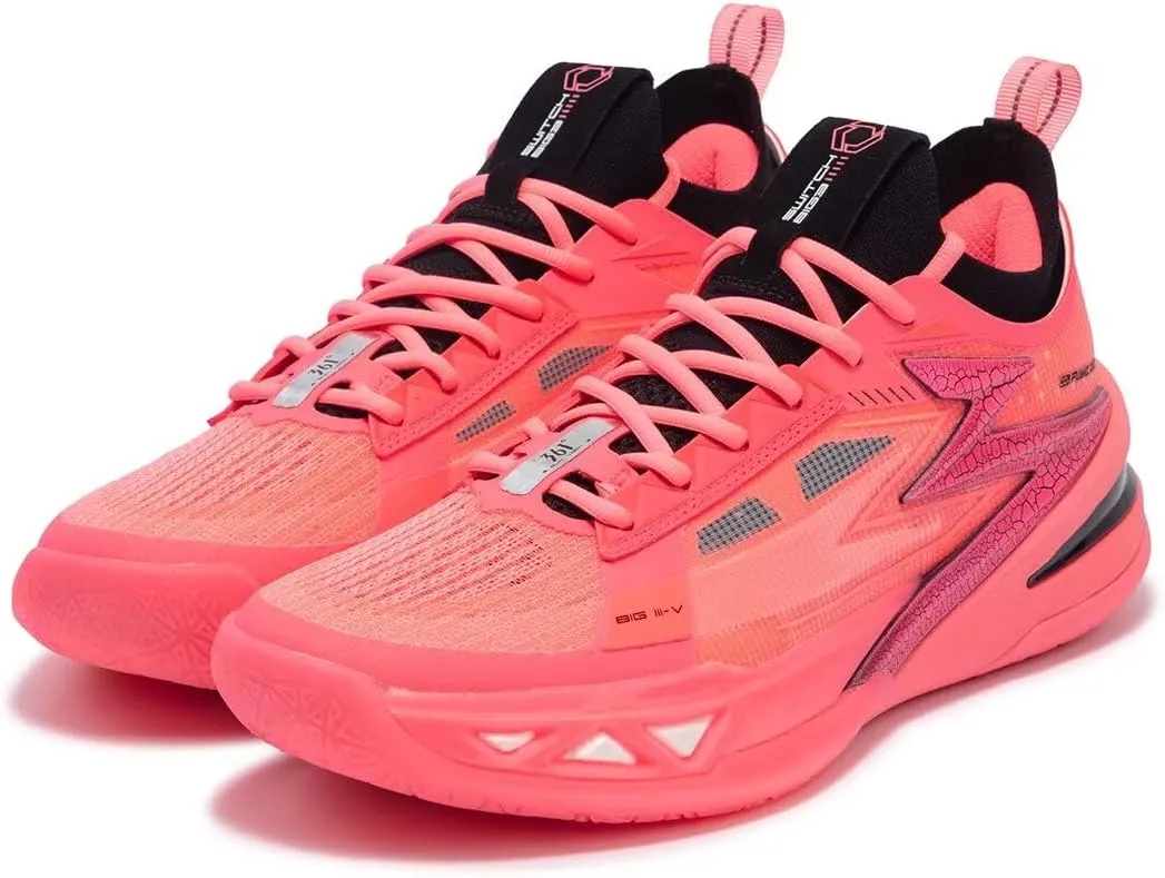 361° BIG3 5.0 PRO PE Basketball Shoes for Men high top Breathable Outdoor Sneakers Cushion,BIG3 5.0 PRO Practice Sports Shoes for Teens and Adults,Nikola Jokić Zapatillas de baloncesto Hombre