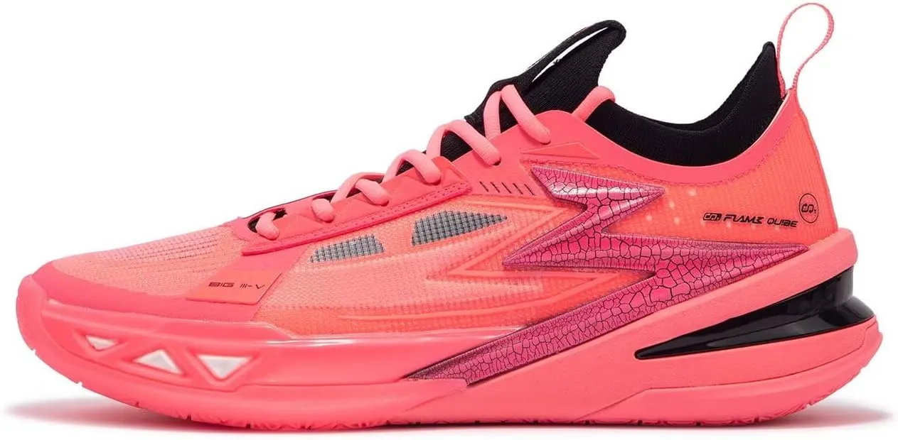 361° BIG3 5.0 PRO PE Basketball Shoes for Men high top Breathable Outdoor Sneakers Cushion,BIG3 5.0 PRO Practice Sports Shoes for Teens and Adults,Nikola Jokić Zapatillas de baloncesto Hombre