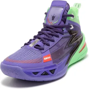 361° BIG3 5.0 PRO PE Basketball Shoes for Men high top Breathable Outdoor Sneakers Cushion,BIG3 5.0 PRO Practice Sports Shoes for Teens and Adults,Nikola Jokić Zapatillas de baloncesto Hombre