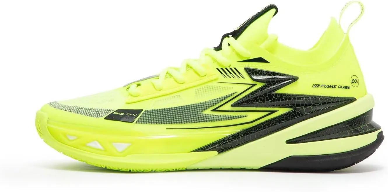 361° BIG3 5.0 PRO PE Basketball Shoes for Men high top Breathable Outdoor Sneakers Cushion,BIG3 5.0 PRO Practice Sports Shoes for Teens and Adults,Nikola Jokić Zapatillas de baloncesto Hombre