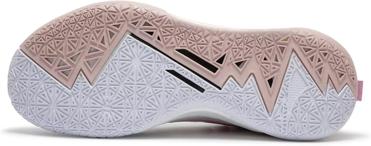 361° BIG3 5.0 Quick PRO Basketball Shoes for Men Breathable Outdoor Sneakers Cushioning,Lightweight Fashion Anti Slip Shoe for Court Street,Zapatillas de baloncesto Hombre