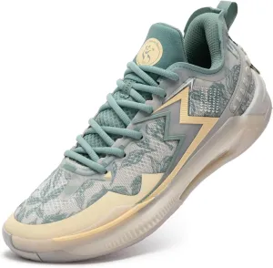 361° BIG3 5.0 Quick PRO Basketball Shoes for Men Breathable Outdoor Sneakers Cushioning,Lightweight Fashion Anti Slip Shoe for Court Street,Zapatillas de baloncesto Hombre