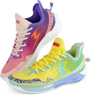 361° BIG3 5.0 Quick PRO Basketball Shoes for Men Breathable Outdoor Sneakers Cushioning,Lightweight Fashion Anti Slip Shoe for Court Street,Zapatillas de baloncesto Hombre