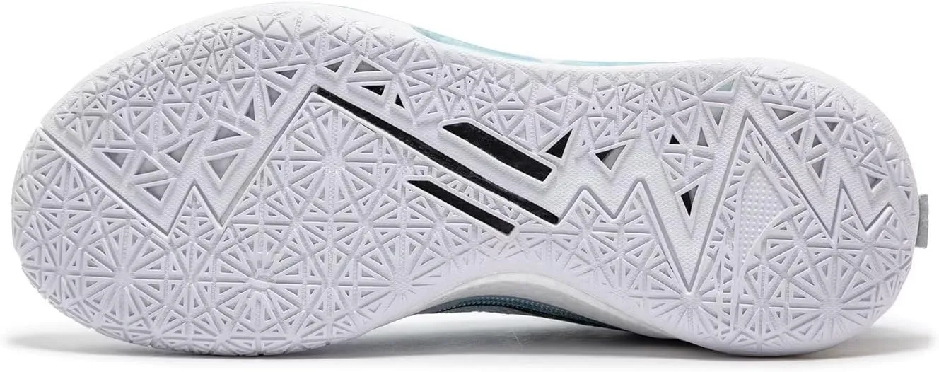 361° BIG3 5.0 Quick PRO Basketball Shoes for Men Breathable Outdoor Sneakers Cushioning,Lightweight Fashion Anti Slip Shoe for Court Street,Zapatillas de baloncesto Hombre