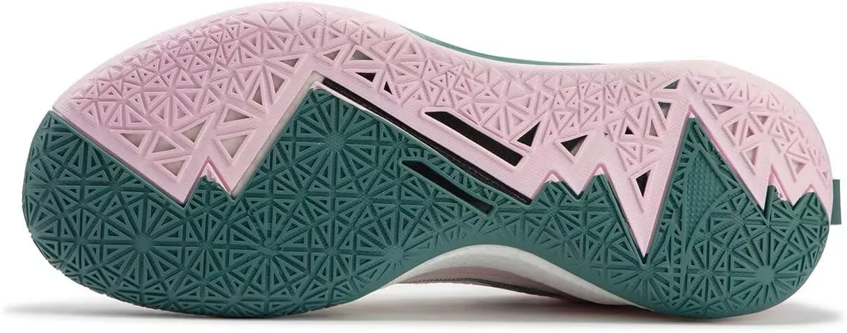 361° BIG3 5.0 Quick PRO Basketball Shoes for Men Breathable Outdoor Sneakers Cushioning,Lightweight Fashion Anti Slip Shoe for Court Street,Zapatillas de baloncesto Hombre