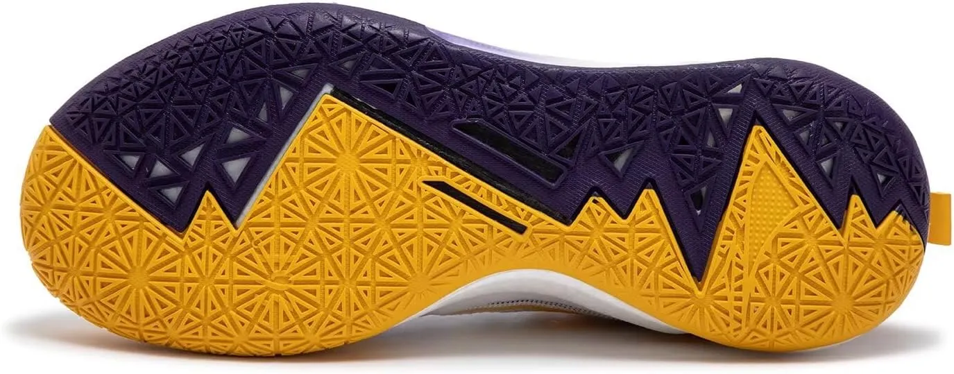 361° BIG3 5.0 Quick PRO Basketball Shoes for Men Breathable Outdoor Sneakers Cushioning,Lightweight Fashion Anti Slip Shoe for Court Street,Zapatillas de baloncesto Hombre
