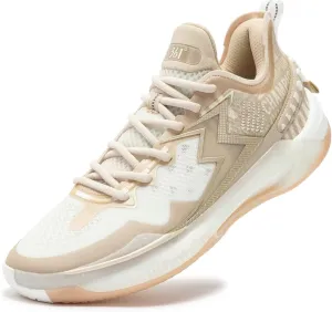361° BIG3 5.0 Quick PRO Basketball Shoes for Men Breathable Outdoor Sneakers Cushioning,Lightweight Fashion Anti Slip Shoe for Court Street,Zapatillas de baloncesto Hombre