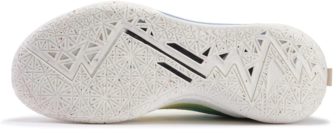 361° BIG3 5.0 Quick PRO Basketball Shoes for Men Breathable Outdoor Sneakers Cushioning,Lightweight Fashion Anti Slip Shoe for Court Street,Zapatillas de baloncesto Hombre