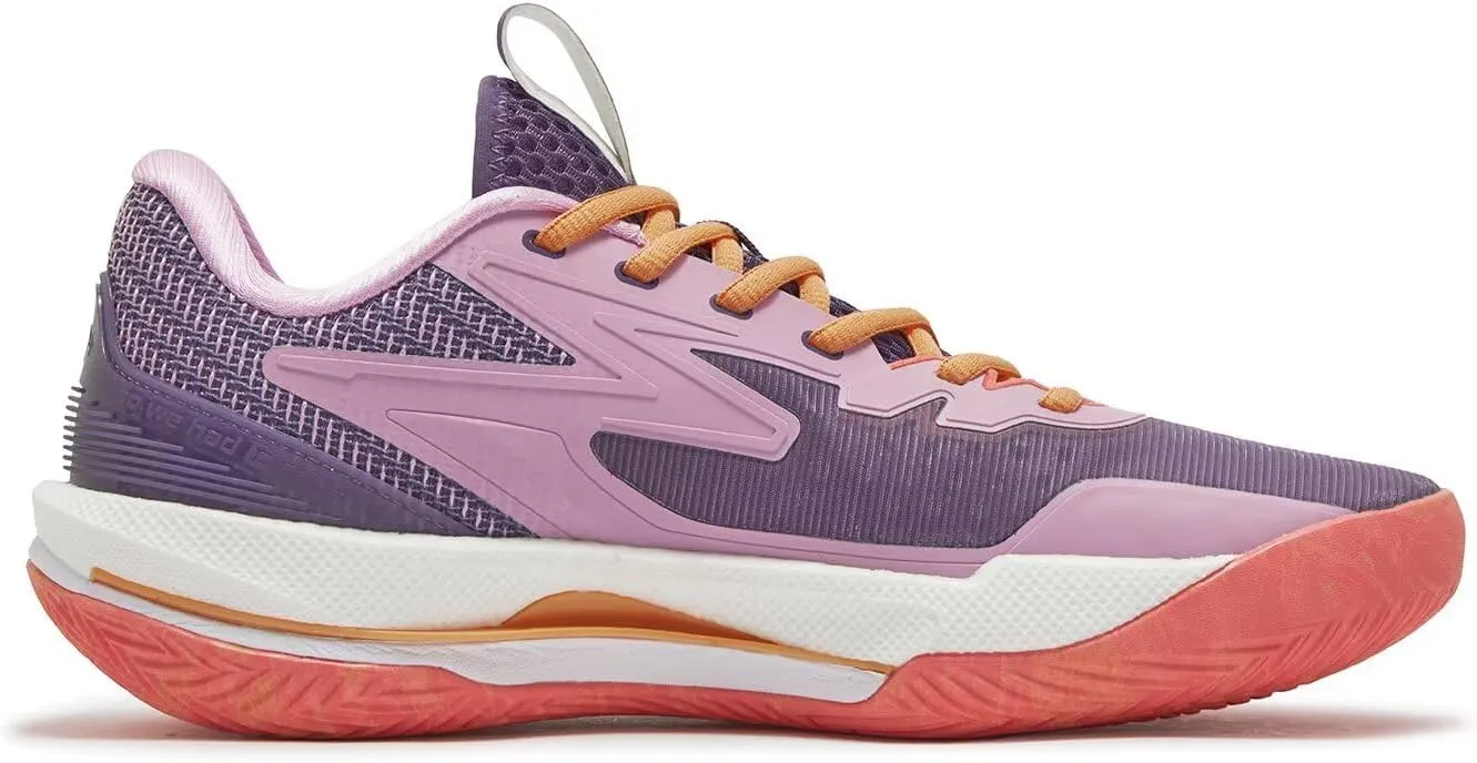 361° BIG3 6.0 Basketball Shoes for Men Breathable Outdoor Sneakers Cushioning,Anti Slip Practice Student Sports Shoes for Teens and Adults,Caldwell Pope Zapatillas de baloncesto Hombre