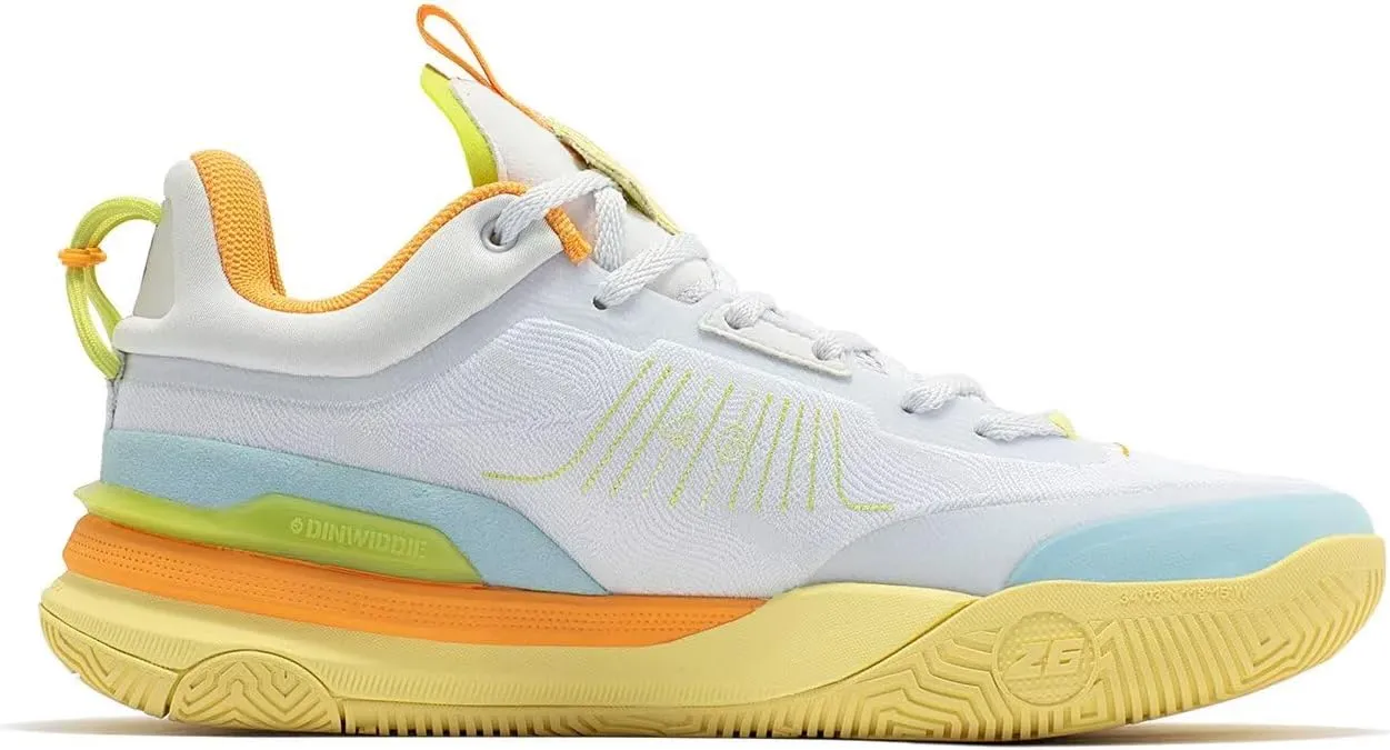 361° DVD 1 Basketball Shoes for Men Breathable Outdoor DVD 1 SE Sneakers Cushioning,Lightweight Fashion Anti Slip Shoe for Court Street,Spencer Dinwiddie DVD 1.5 Zapatillas de baloncesto Hombre