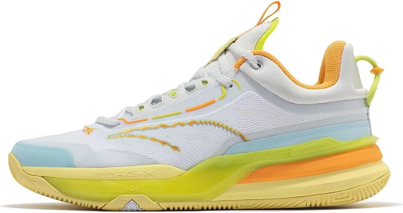 361° DVD 1 Basketball Shoes for Men Breathable Outdoor DVD 1 SE Sneakers Cushioning,Lightweight Fashion Anti Slip Shoe for Court Street,Spencer Dinwiddie DVD 1.5 Zapatillas de baloncesto Hombre