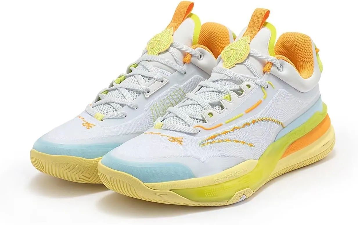 361° DVD 1 Basketball Shoes for Men Breathable Outdoor DVD 1 SE Sneakers Cushioning,Lightweight Fashion Anti Slip Shoe for Court Street,Spencer Dinwiddie DVD 1.5 Zapatillas de baloncesto Hombre