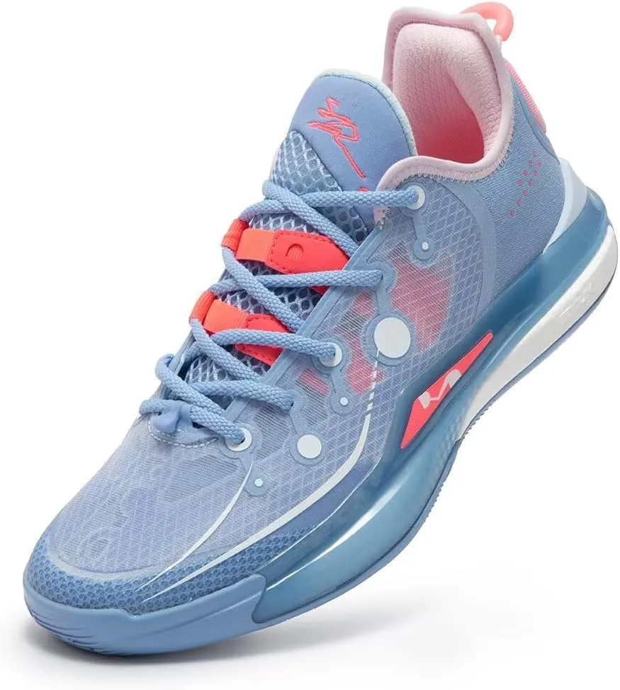 361° DVD 2 Basketball Shoes for Men Breathable Outdoor Sneakers Cushioning,Lightweight Fashion Anti Slip Shoe for Court Street,Spencer Dinwiddie Zapatillas de baloncesto