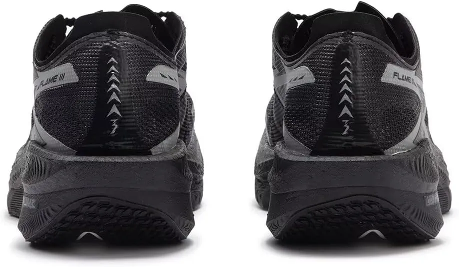 361° Flame 3.0 Running Shoes for Men Wide Foot Sneakers Lightweight, Breathable, Carbon Plate, Non-Slip Marathon Daily Training Shoes