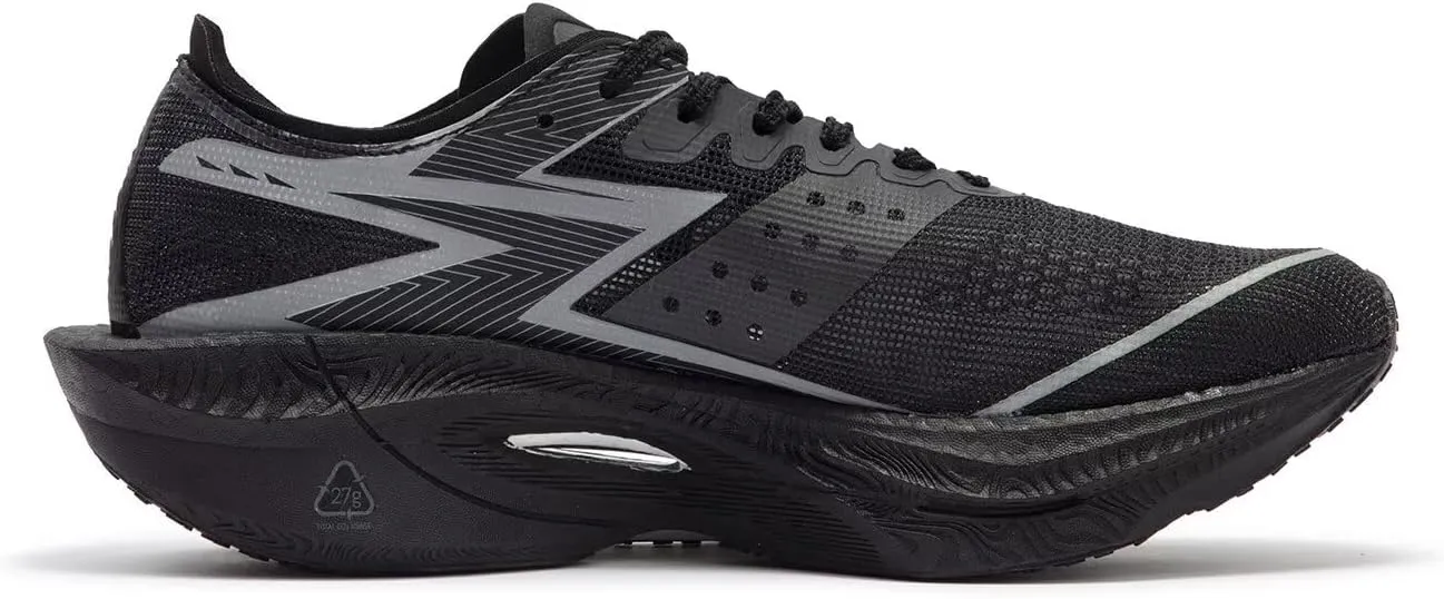 361° Flame 3.0 Running Shoes for Men Wide Foot Sneakers Lightweight, Breathable, Carbon Plate, Non-Slip Marathon Daily Training Shoes