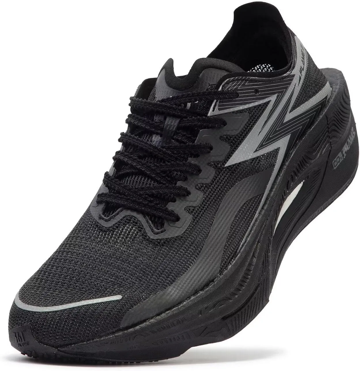 361° Flame 3.0 Running Shoes for Men Wide Foot Sneakers Lightweight, Breathable, Carbon Plate, Non-Slip Marathon Daily Training Shoes