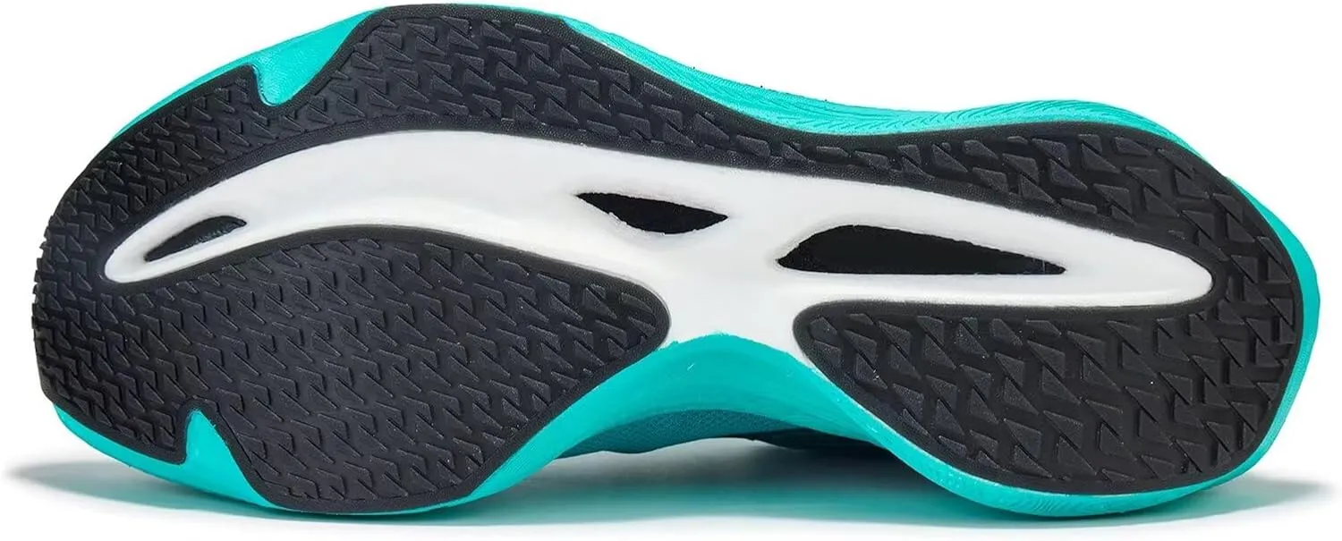 361° Flame 3ET Running Shoes for Men Wide Foot Sneakers Lightweight,Breathable,Cushion,Carbon Plate Running Shoes for Professional Race,Marathon Training Shoes,Zapatillas para Hombres profesionales