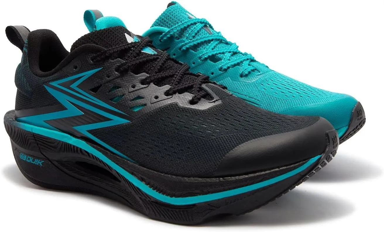 361° Flame 3ET Running Shoes for Men Wide Foot Sneakers Lightweight,Breathable,Cushion,Carbon Plate Running Shoes for Professional Race,Marathon Training Shoes,Zapatillas para Hombres profesionales