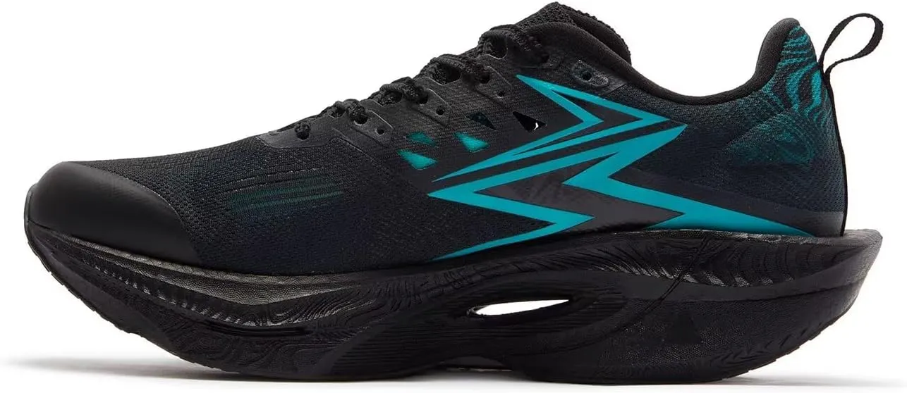 361° Flame 3ET Running Shoes for Men Wide Foot Sneakers Lightweight,Breathable,Cushion,Carbon Plate Running Shoes for Professional Race,Marathon Training Shoes,Zapatillas para Hombres profesionales