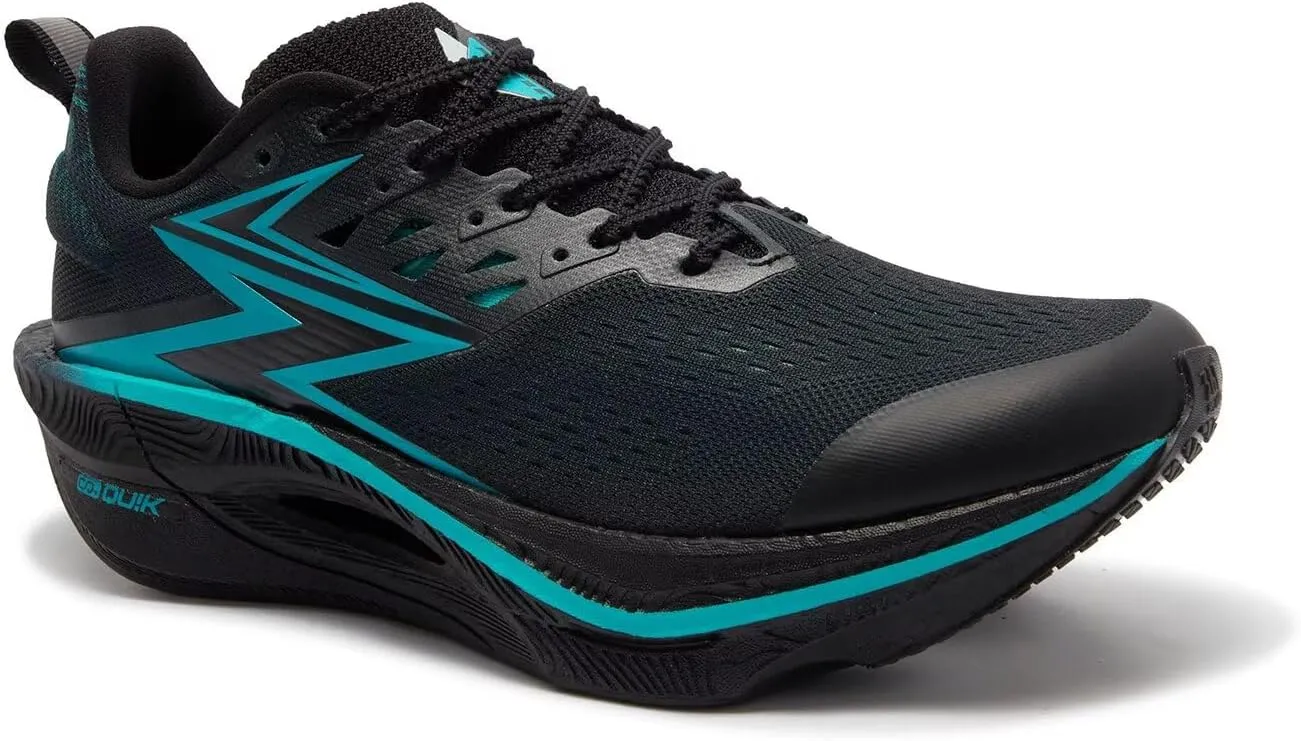361° Flame 3ET Running Shoes for Men Wide Foot Sneakers Lightweight,Breathable,Cushion,Carbon Plate Running Shoes for Professional Race,Marathon Training Shoes,Zapatillas para Hombres profesionales