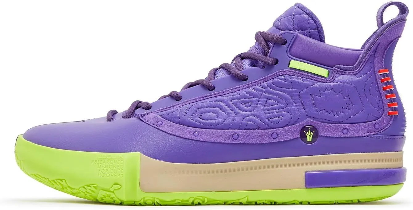 361° Joker 1 Nikola Jokić Basketball Shoes for Men high top Breathable Outdoor Sneakers Cushioning,Joker 1 GT Anti Slip Practice Sports Shoes for Teens and Adults,Zapatillas de baloncesto Hombre