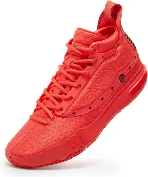 361° Joker 1 Nikola Jokić Basketball Shoes for Men high top Breathable Outdoor Sneakers Cushioning,Joker 1 GT Anti Slip Practice Sports Shoes for Teens and Adults,Zapatillas de baloncesto Hombre