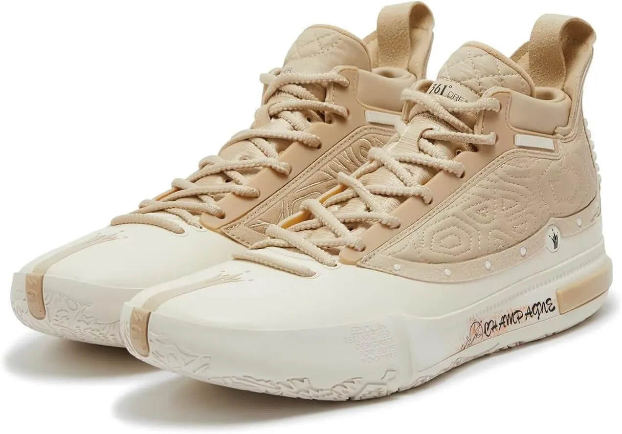 361° Joker 1 Nikola Jokić Basketball Shoes for Men high top Breathable Outdoor Sneakers Cushioning,Joker 1 GT Anti Slip Practice Sports Shoes for Teens and Adults,Zapatillas de baloncesto Hombre