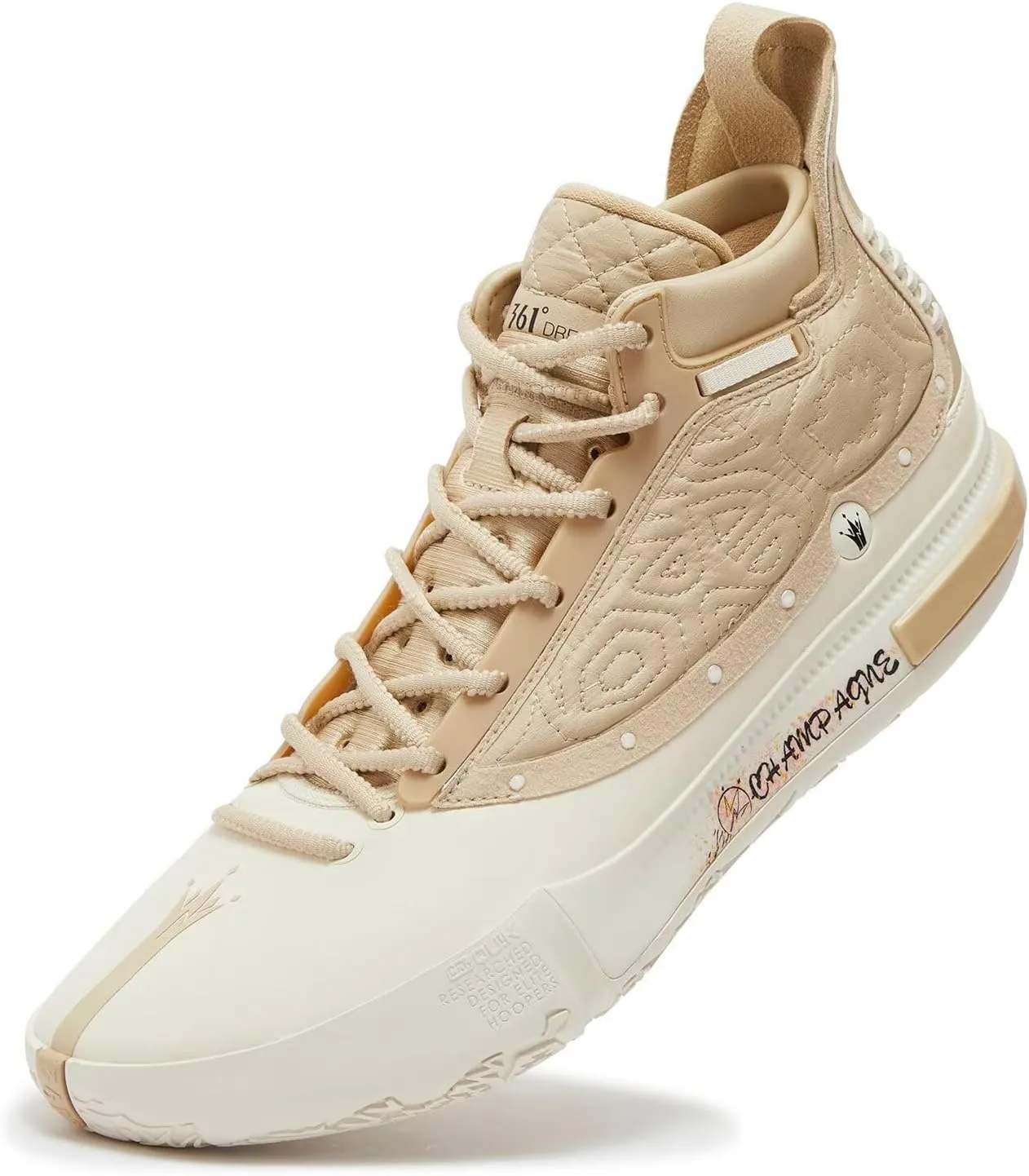 361° Joker 1 Nikola Jokić Basketball Shoes for Men high top Breathable Outdoor Sneakers Cushioning,Joker 1 GT Anti Slip Practice Sports Shoes for Teens and Adults,Zapatillas de baloncesto Hombre