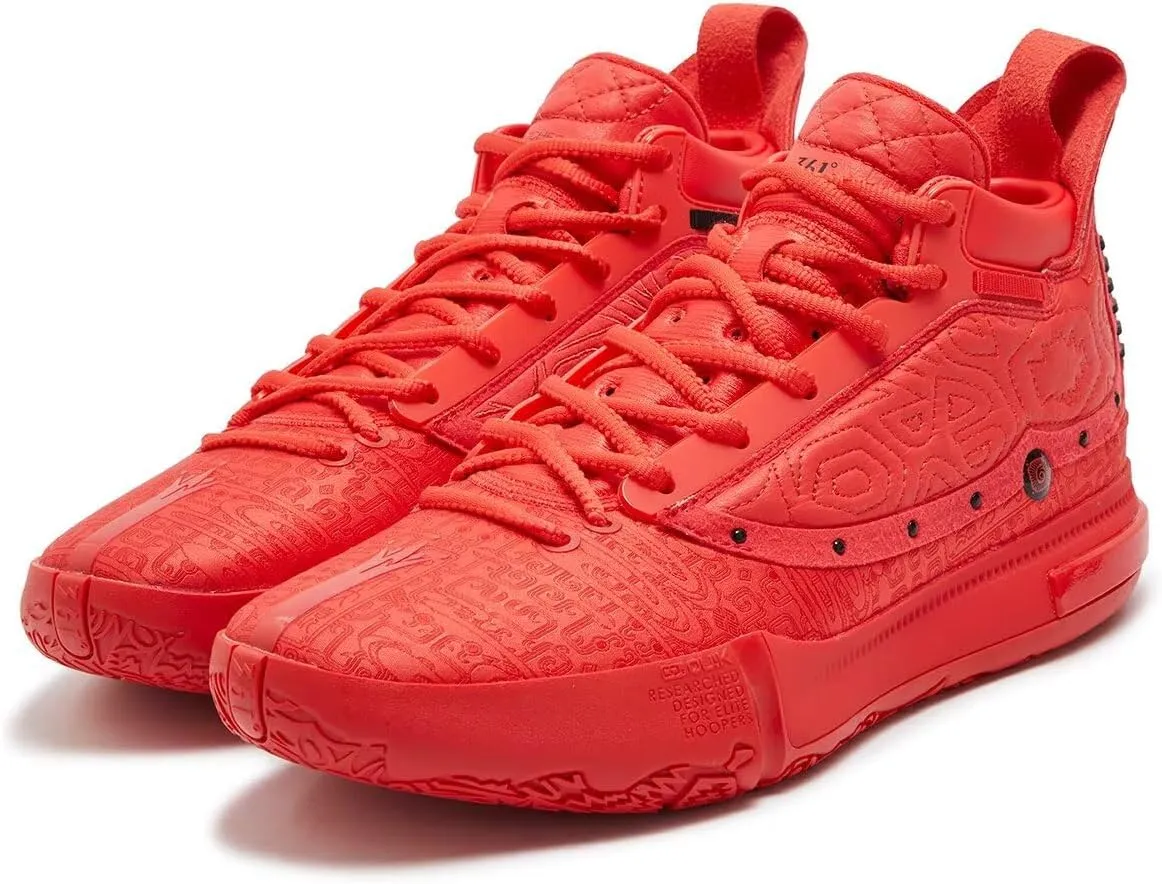 361° Joker 1 Nikola Jokić Basketball Shoes for Men high top Breathable Outdoor Sneakers Cushioning,Joker 1 GT Anti Slip Practice Sports Shoes for Teens and Adults,Zapatillas de baloncesto Hombre