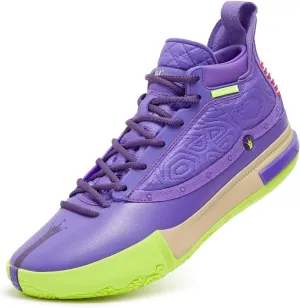 361° Joker 1 Nikola Jokić Basketball Shoes for Men high top Breathable Outdoor Sneakers Cushioning,Joker 1 GT Anti Slip Practice Sports Shoes for Teens and Adults,Zapatillas de baloncesto Hombre