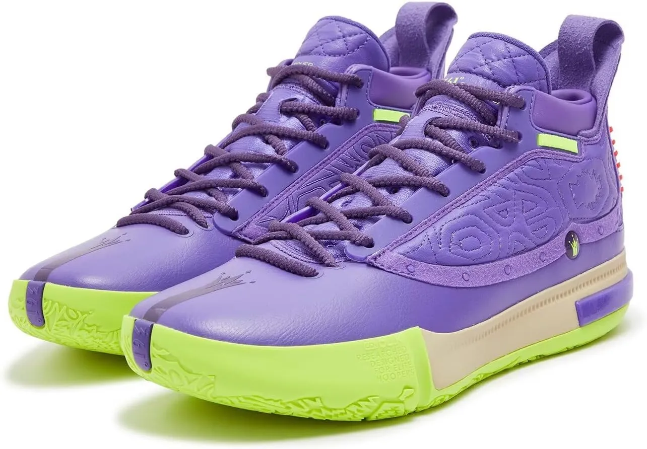 361° Joker 1 Nikola Jokić Basketball Shoes for Men high top Breathable Outdoor Sneakers Cushioning,Joker 1 GT Anti Slip Practice Sports Shoes for Teens and Adults,Zapatillas de baloncesto Hombre