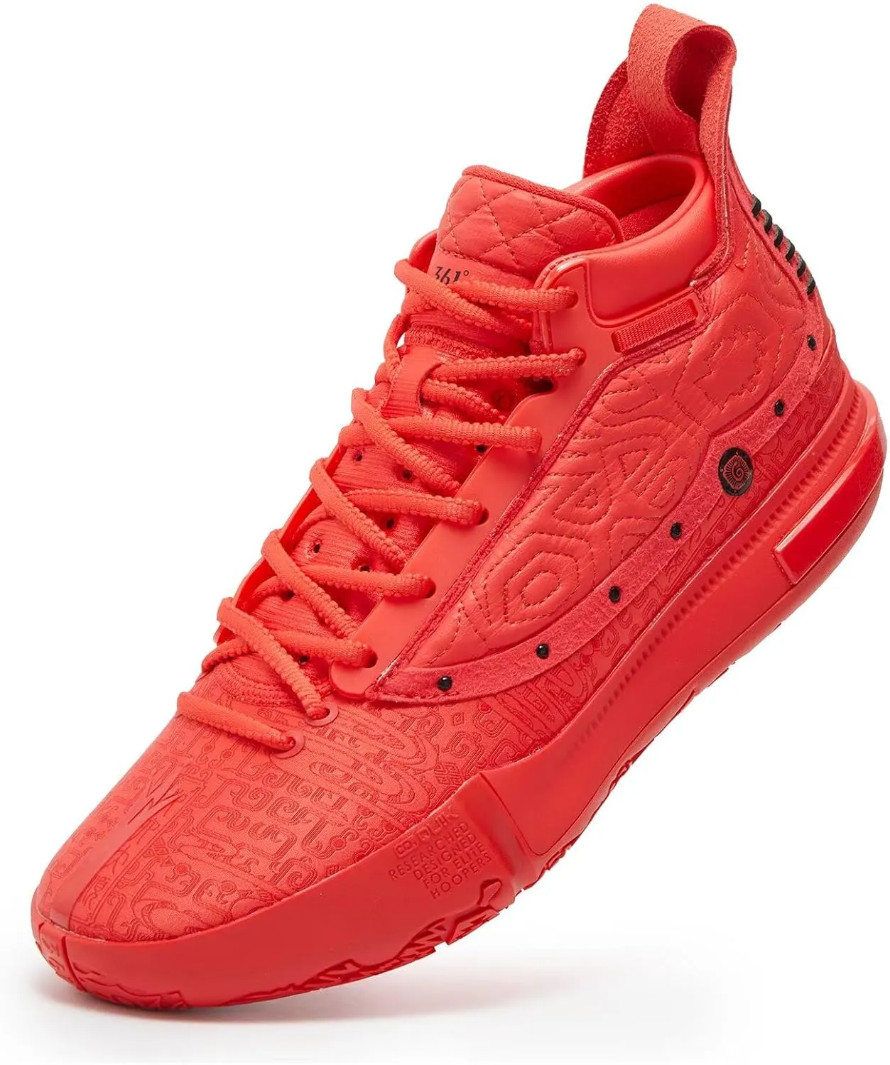 361° Joker 1 Nikola Jokić Basketball Shoes for Men high top Breathable Outdoor Sneakers Cushioning,Joker 1 GT Anti Slip Practice Sports Shoes for Teens and Adults,Zapatillas de baloncesto Hombre