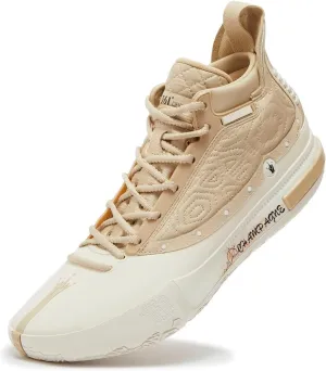 361° Joker 1 Nikola Jokić Basketball Shoes for Men high top Breathable Outdoor Sneakers Cushioning,Joker 1 GT Anti Slip Practice Sports Shoes for Teens and Adults,Zapatillas de baloncesto Hombre