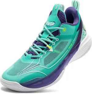 361° One Motion Basketball Shoes for Men Breathable Outdoor Sneakers Cushioning,Lightweight Fashion Anti Slip Shoe for Court Street,Zapatillas de baloncesto Hombre
