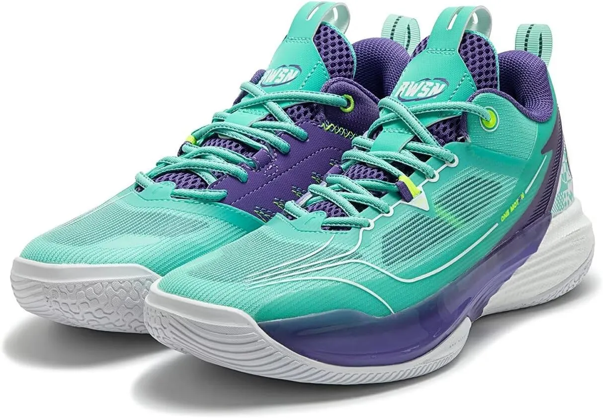 361° One Motion Basketball Shoes for Men Breathable Outdoor Sneakers Cushioning,Lightweight Fashion Anti Slip Shoe for Court Street,Zapatillas de baloncesto Hombre