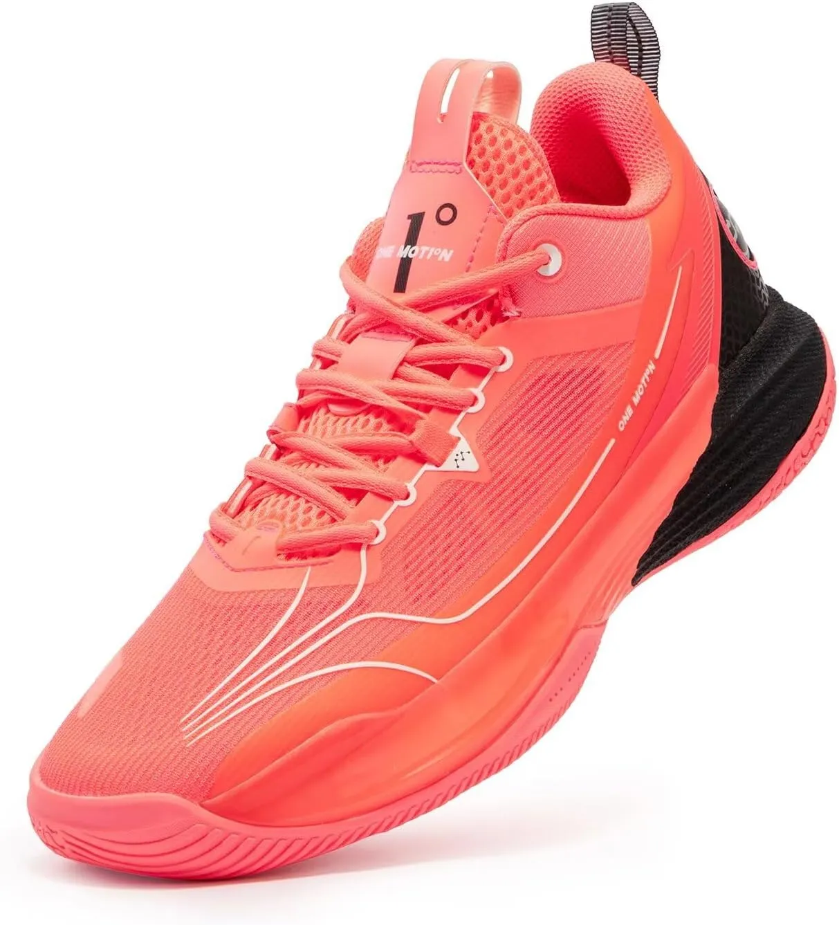 361° One Motion Basketball Shoes for Men Breathable Outdoor Sneakers Cushioning,Lightweight Fashion Anti Slip Shoe for Court Street,Zapatillas de baloncesto Hombre