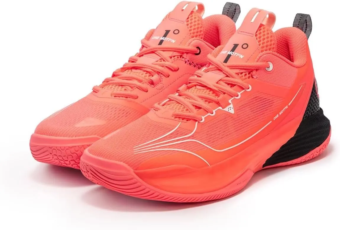 361° One Motion Basketball Shoes for Men Breathable Outdoor Sneakers Cushioning,Lightweight Fashion Anti Slip Shoe for Court Street,Zapatillas de baloncesto Hombre